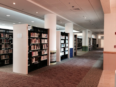 مكتبة الملك فهد العامة - جدة - +966 12 640 5007