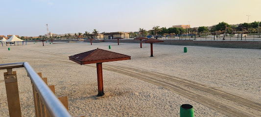 شاطئ الجنابة - جزيرة فرسان -